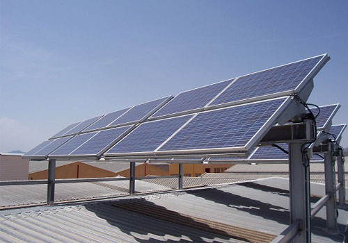Panel de energía fotovoltaica
