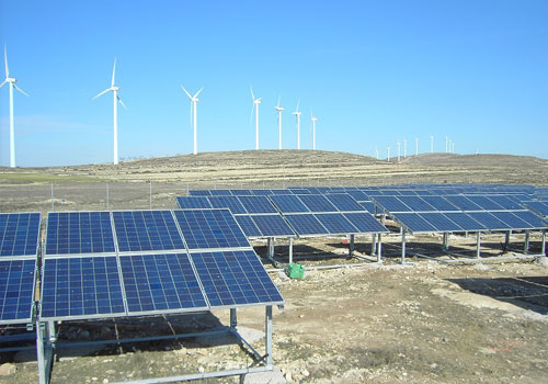 Panel energía fotovoltaica