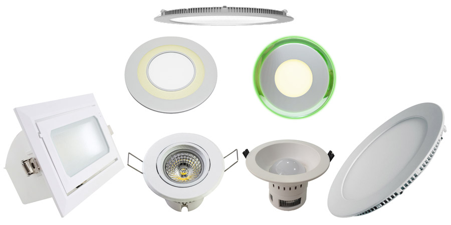 Downlight empotrable